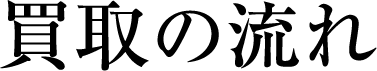 買取の流れ